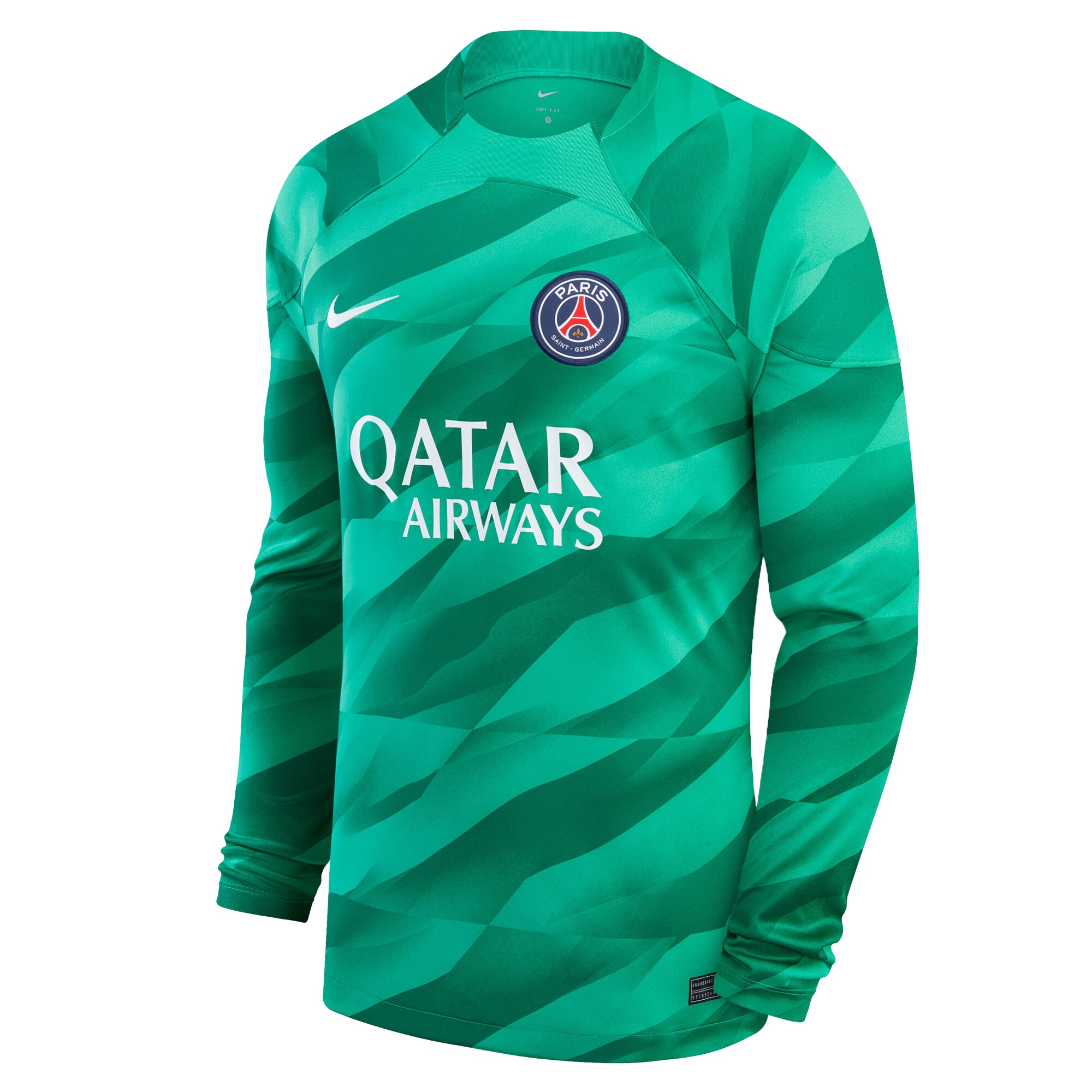Exklusive paris saint-germain nike torwart langarm-stadiontrikot 2023-24 Kollektion – Premium Paris Saint Germain Trikots