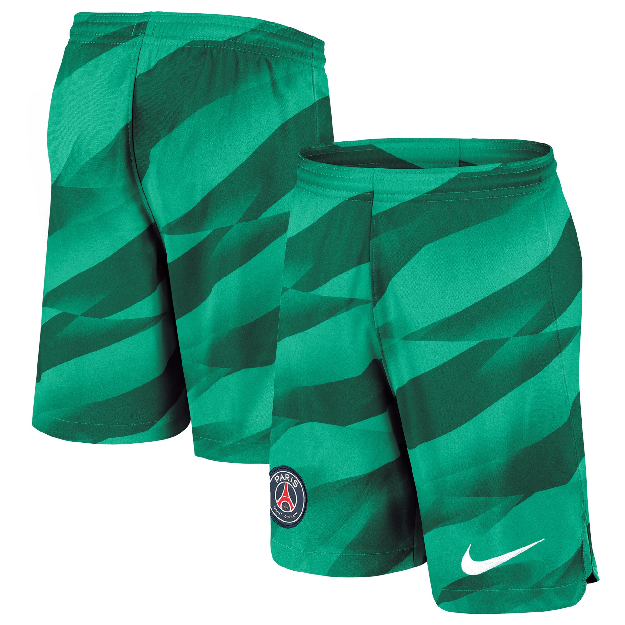 Exklusive paris saint-germain nike torwart-stadionshorts – kinder mit personalisieren druck Kollektion – Premium Paris Saint Germain Trikots