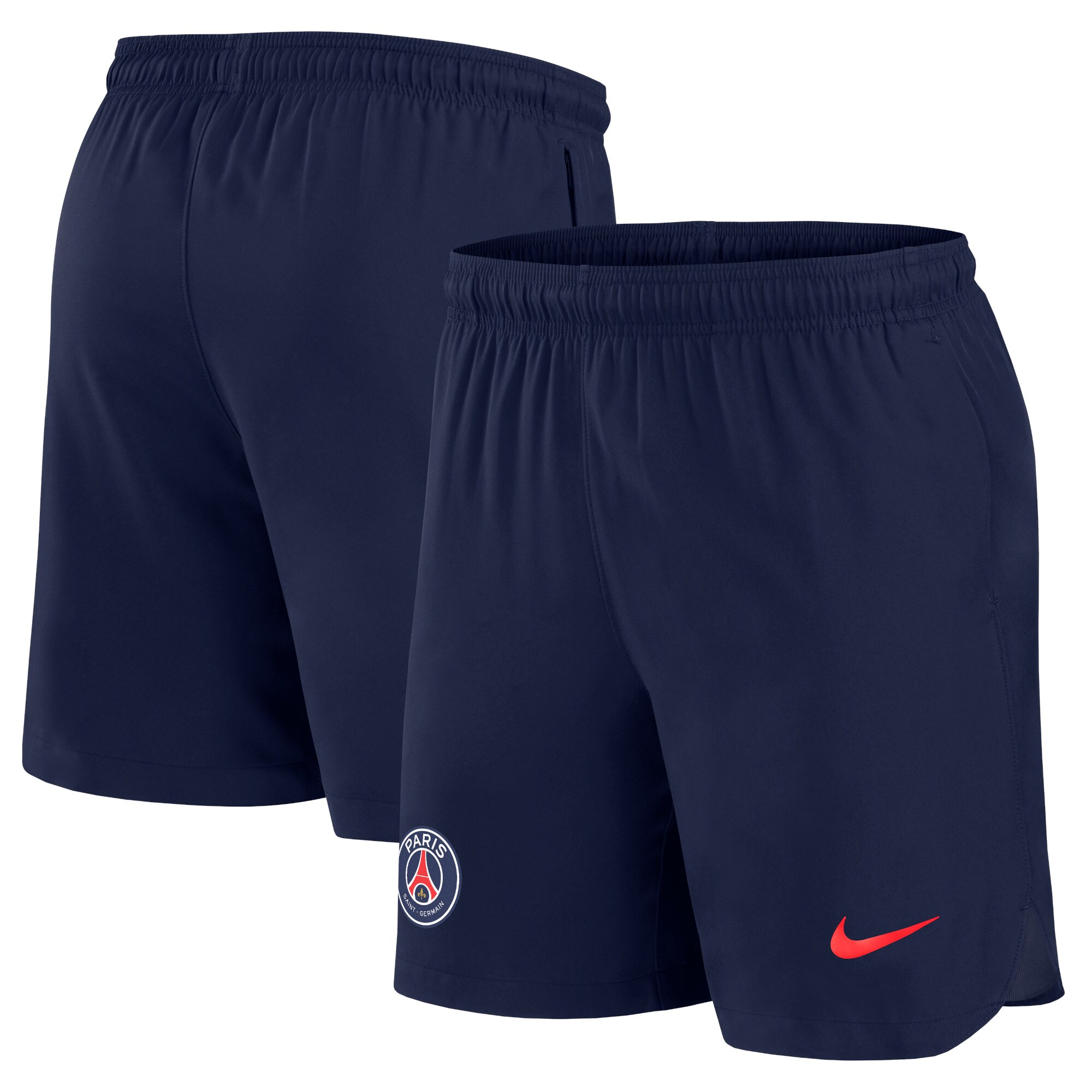 Exklusive paris saint-germain nike webshorts – marineblau Kollektion – Premium Paris Saint Germain Trikots