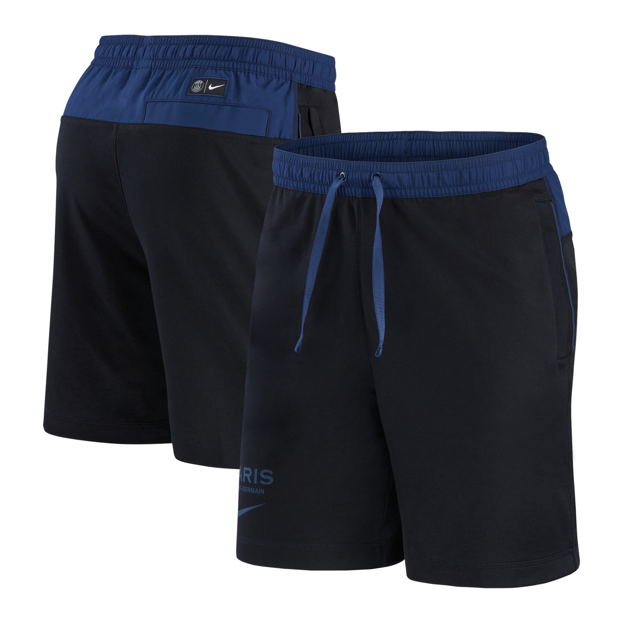Exklusive paris saint-germain reiseshorts – schwarz Kollektion – Premium Paris Saint Germain Trikots