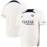 Exklusive paris saint-germain strike elite kurzarm-oberteil – weiß Kollektion – Premium Paris Saint Germain Trikots