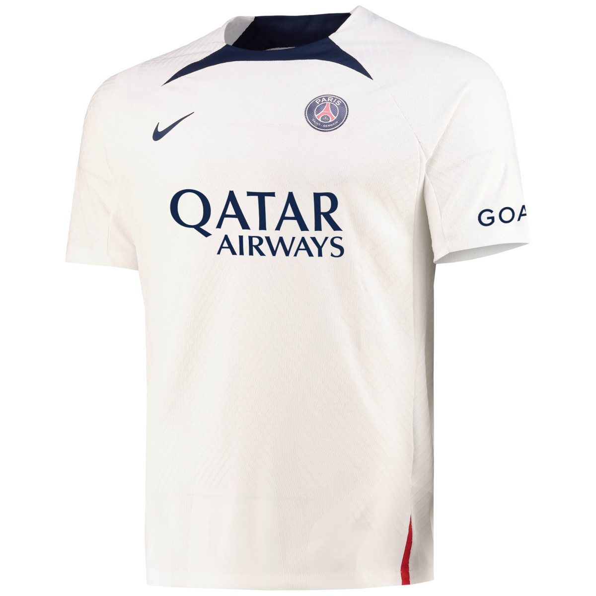 Exklusive paris saint-germain strike elite kurzarm-oberteil – weiß Kollektion – Premium Paris Saint Germain Trikots