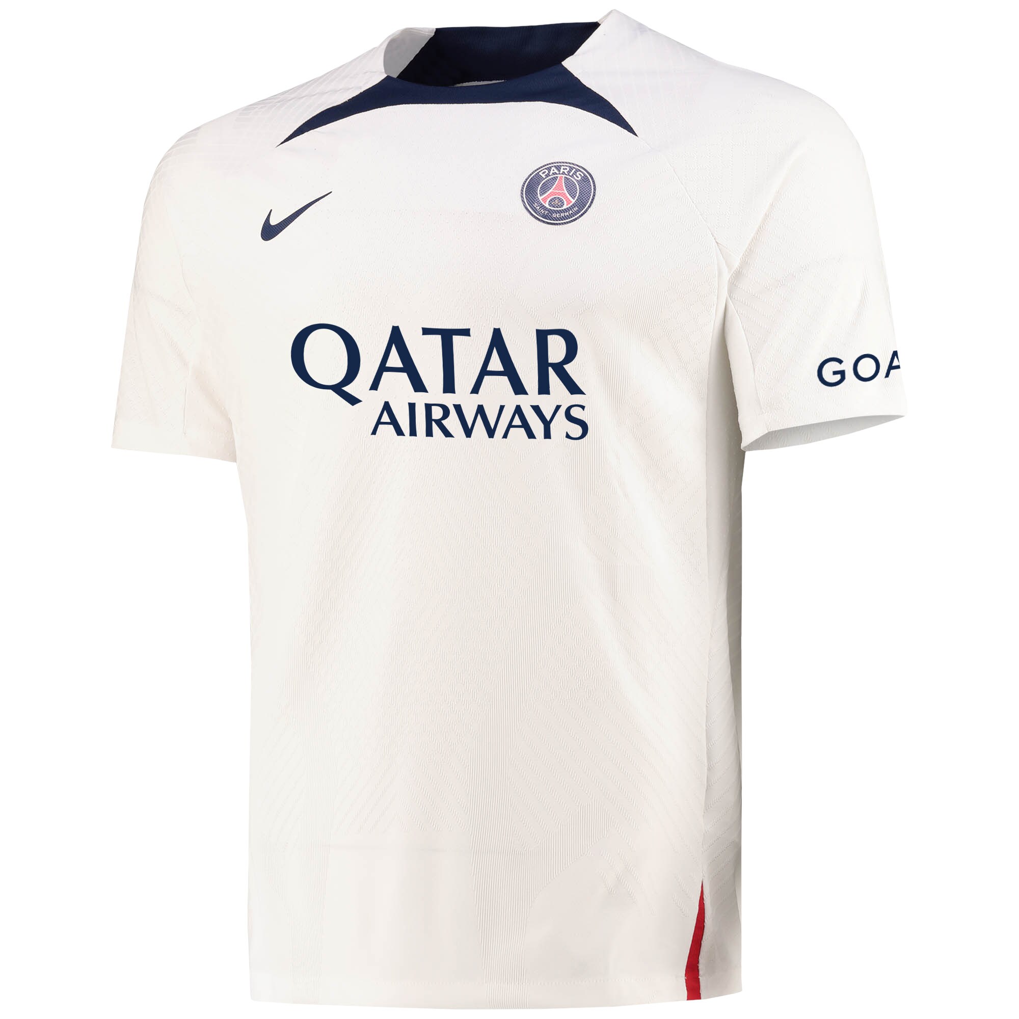 Exklusive paris saint-germain strike elite kurzarm-oberteil – weiß Kollektion – Premium Paris Saint Germain Trikots