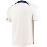 Exklusive paris saint-germain strike elite kurzarm-oberteil – weiß Kollektion – Premium Paris Saint Germain Trikots