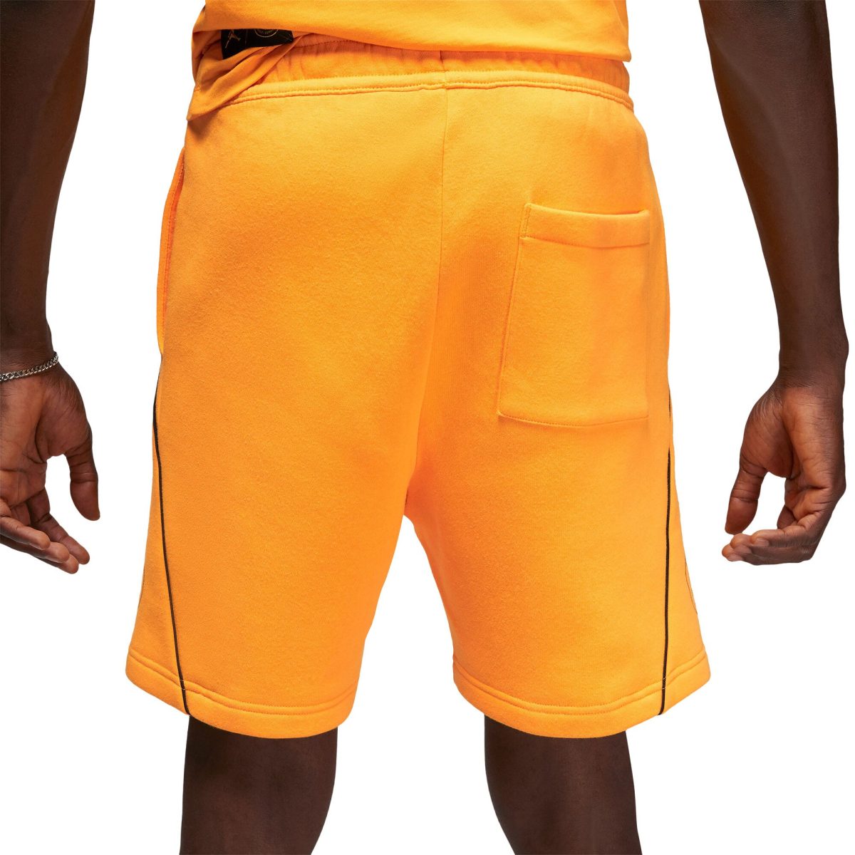 Exklusive paris saint-germain x jordan fleece-shorts – gelb Kollektion – Premium Paris Saint Germain Trikots