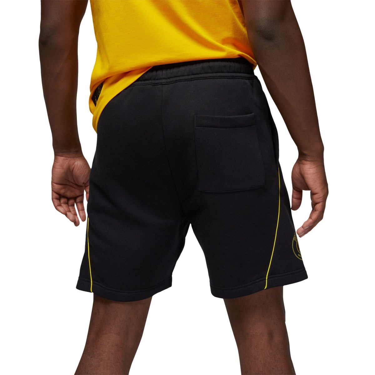 Exklusive paris saint-germain x jordan fleece-shorts – schwarz Kollektion – Premium Paris Saint Germain Trikots