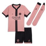 Exklusive psg jordan drittes stadion-mini-kit 2024-25 – kleine kinder mit g.ramos 9-aufdruck Kollektion – Premium Paris Saint Germain Trikots