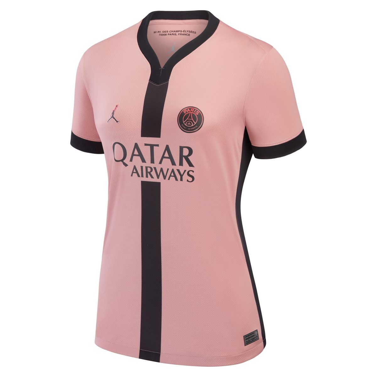 Exklusive psg jordan drittes stadiontrikot 2024-25 – damen mit beraldo 35-aufdruck Kollektion – Premium Paris Saint Germain Trikots