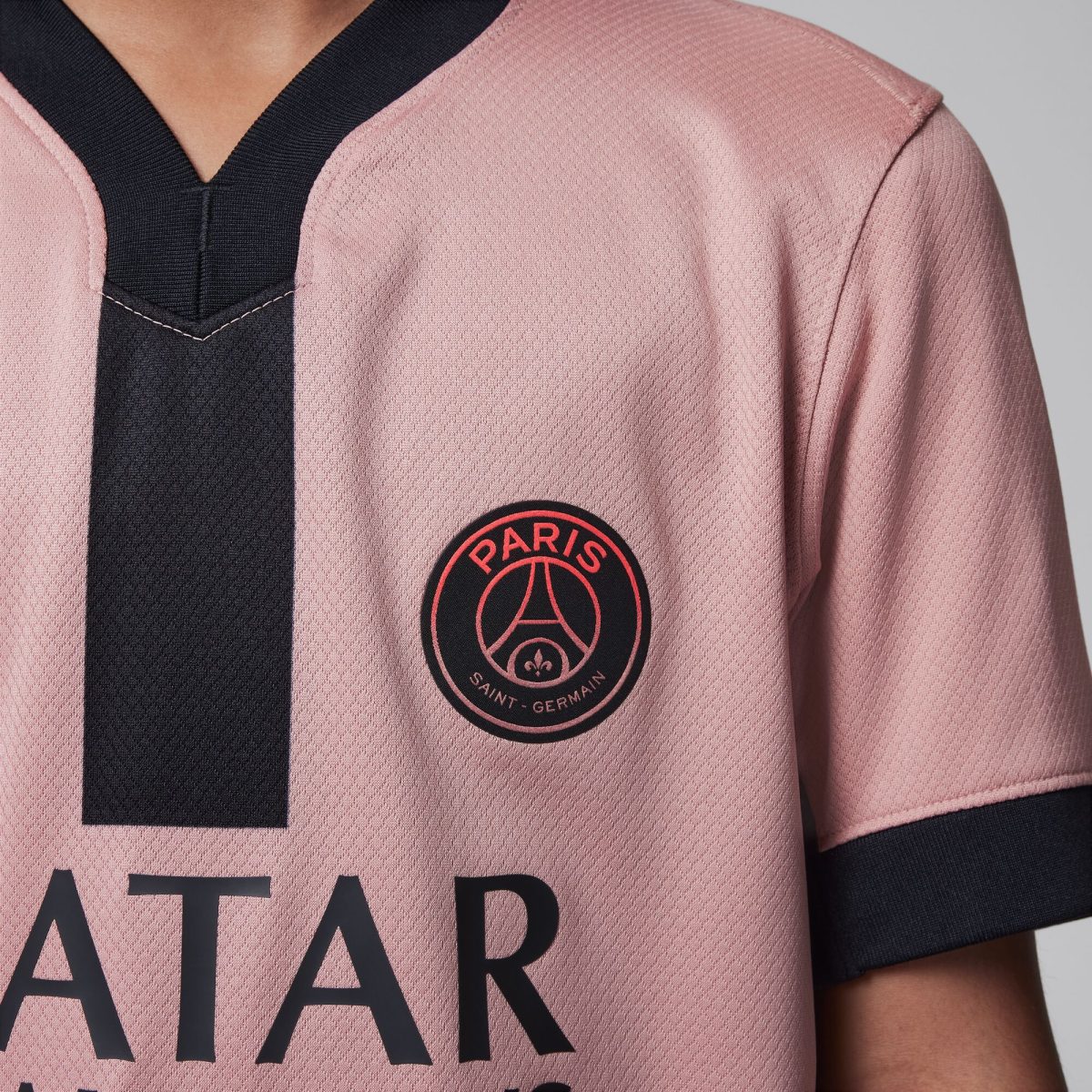 Exklusive psg jordan drittes stadiontrikot 2024-25 – kinder mit personalisieren druck Kollektion – Premium Paris Saint Germain Trikots