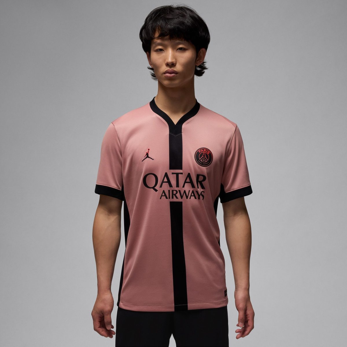 Exklusive psg jordan drittes stadiontrikot 2024-25 mit personalisieren druck Kollektion – Premium Paris Saint Germain Trikots
