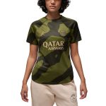 Exklusive psg jordan pre match top – grün – damen Kollektion – Premium Paris Saint Germain Trikots
