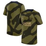 Exklusive psg jordan pre match top – grün – kinder Kollektion – Premium Paris Saint Germain Trikots