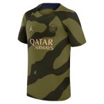 Exklusive psg jordan pre match top – grün – kinder Kollektion – Premium Paris Saint Germain Trikots