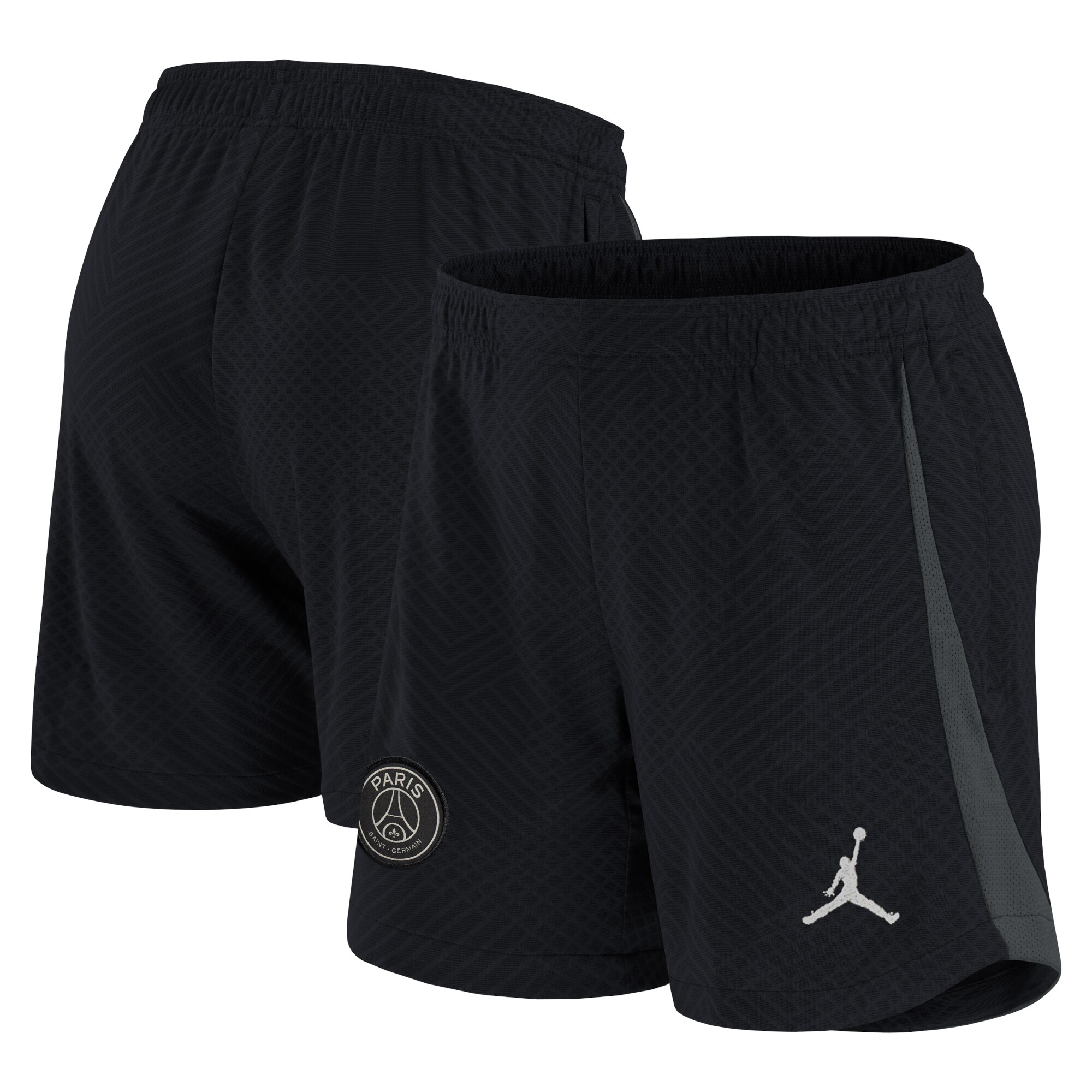 Exklusive psg jordan strike shorts – schwarz – damen Kollektion – Premium Paris Saint Germain Trikots