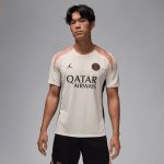 Exklusive psg jordan strike trainingsoberteil – elfenbein Kollektion – Premium Paris Saint Germain Trikots