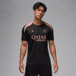 Exklusive psg jordan strike trainingsoberteil – schwarz Kollektion – Premium Paris Saint Germain Trikots