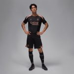 Exklusive psg jordan strike trainingsoberteil – schwarz Kollektion – Premium Paris Saint Germain Trikots