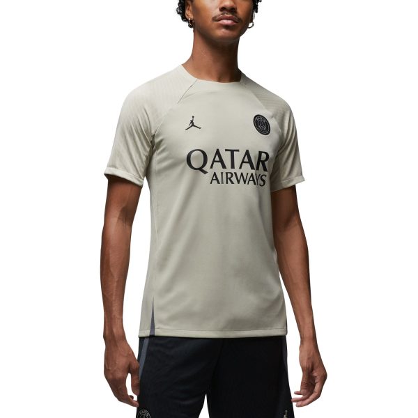 Exklusive psg jordan strike trainingsoberteil – stein Kollektion – Premium Paris Saint Germain Trikots