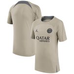 Exklusive psg jordan strike trainingsoberteil – stein – kinder Kollektion – Premium Paris Saint Germain Trikots