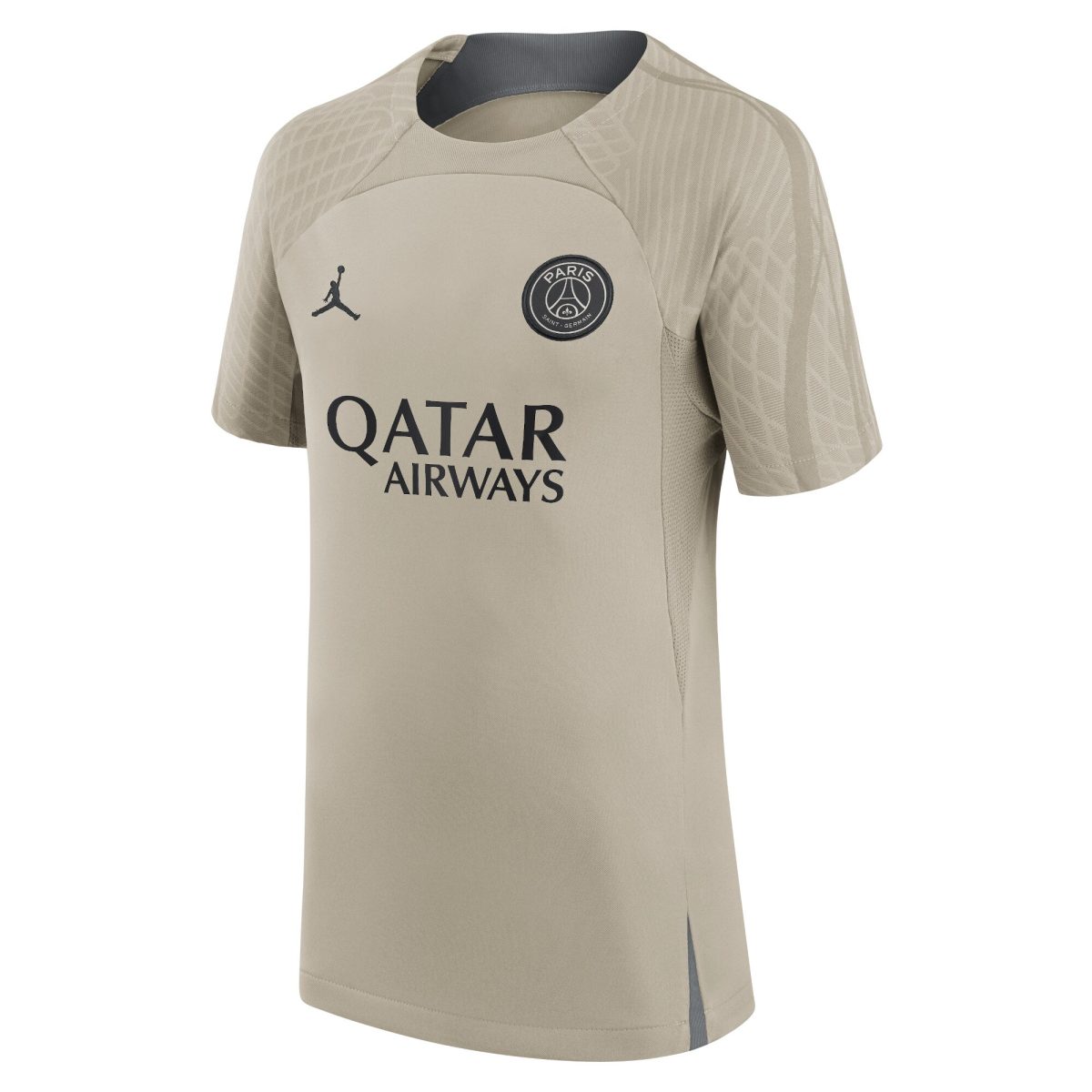 Exklusive psg jordan strike trainingsoberteil – stein – kinder Kollektion – Premium Paris Saint Germain Trikots