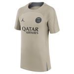 Exklusive psg jordan strike trainingsoberteil – stein – kinder Kollektion – Premium Paris Saint Germain Trikots