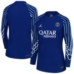 Exklusive psg jordan viertes dri-fit adv match-shirt 2024-25 – langarm – damen Kollektion – Premium Paris Saint Germain Trikots