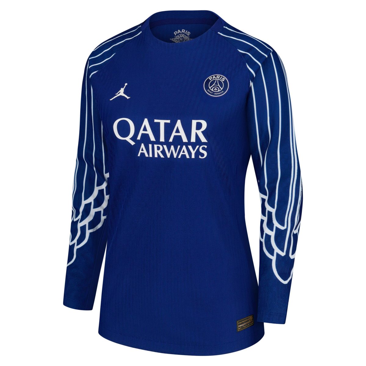 Exklusive psg jordan viertes dri-fit adv match-shirt 2024-25 – langarm – damen Kollektion – Premium Paris Saint Germain Trikots