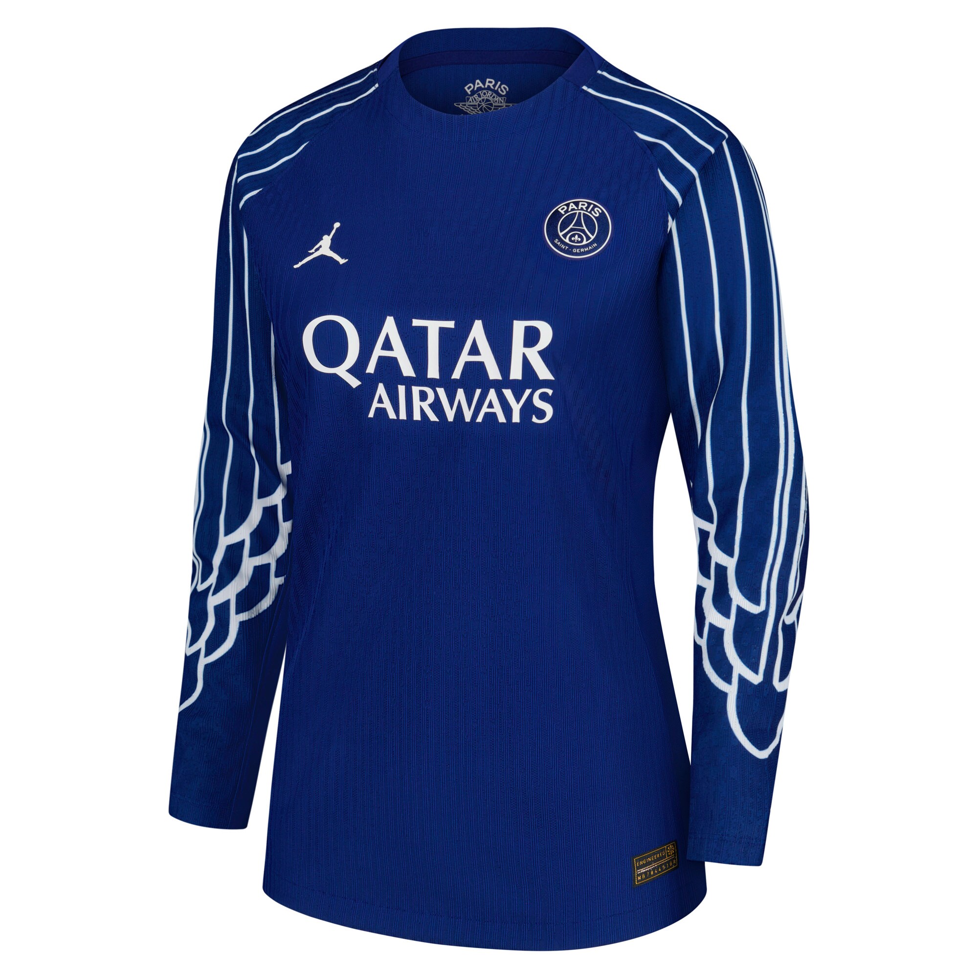 Exklusive psg jordan viertes dri-fit adv match-shirt 2024-25 – langarm – damen Kollektion – Premium Paris Saint Germain Trikots