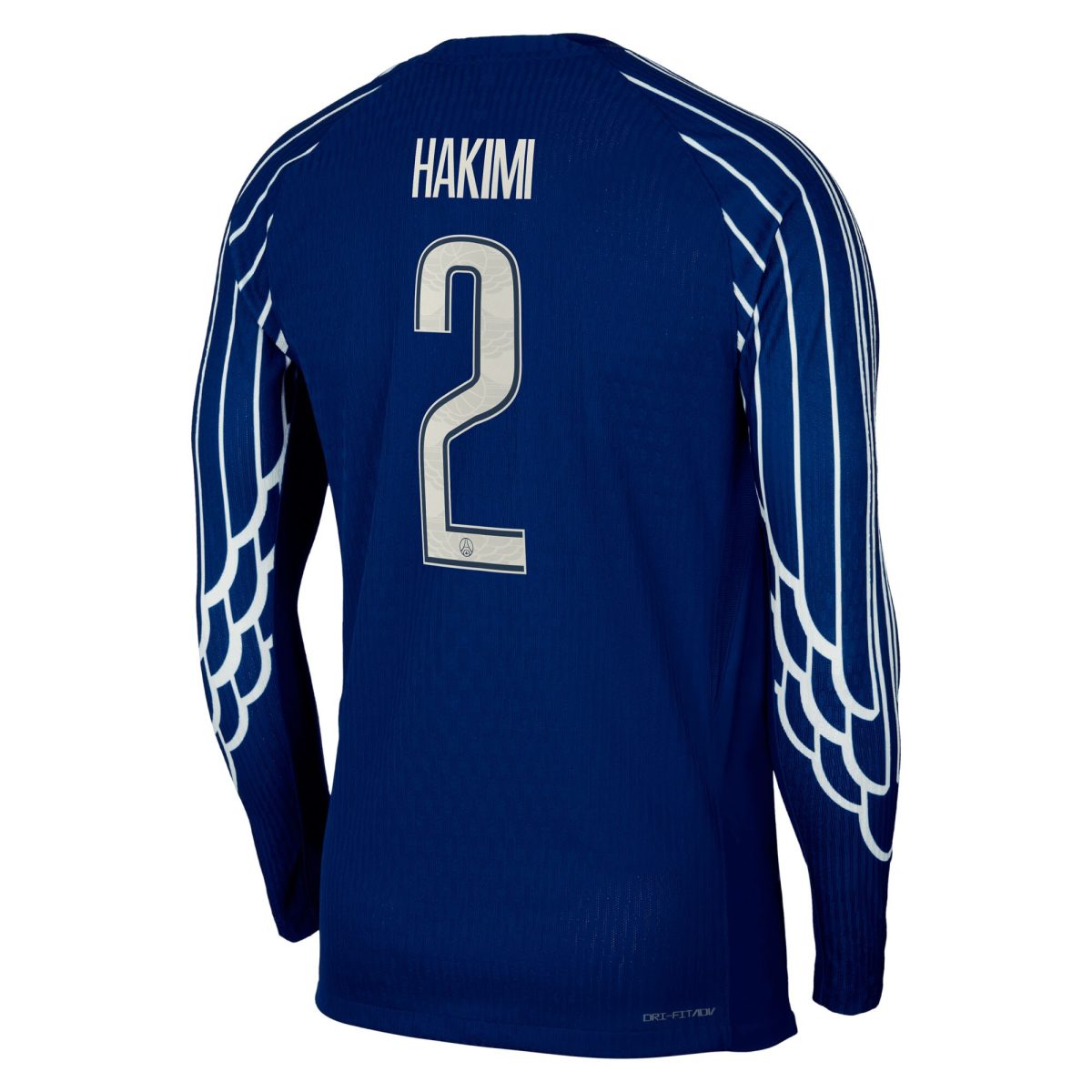Exklusive psg jordan viertes dri-fit adv match-shirt 2024-25 – langarm – kinder mit cup-aufdruck hakimi 2 Kollektion – Premium Paris Saint Germain Trikots