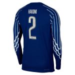 Exklusive psg jordan viertes dri-fit adv match-shirt 2024-25 – langarm – kinder mit cup-aufdruck hakimi 2 Kollektion – Premium Paris Saint Germain Trikots