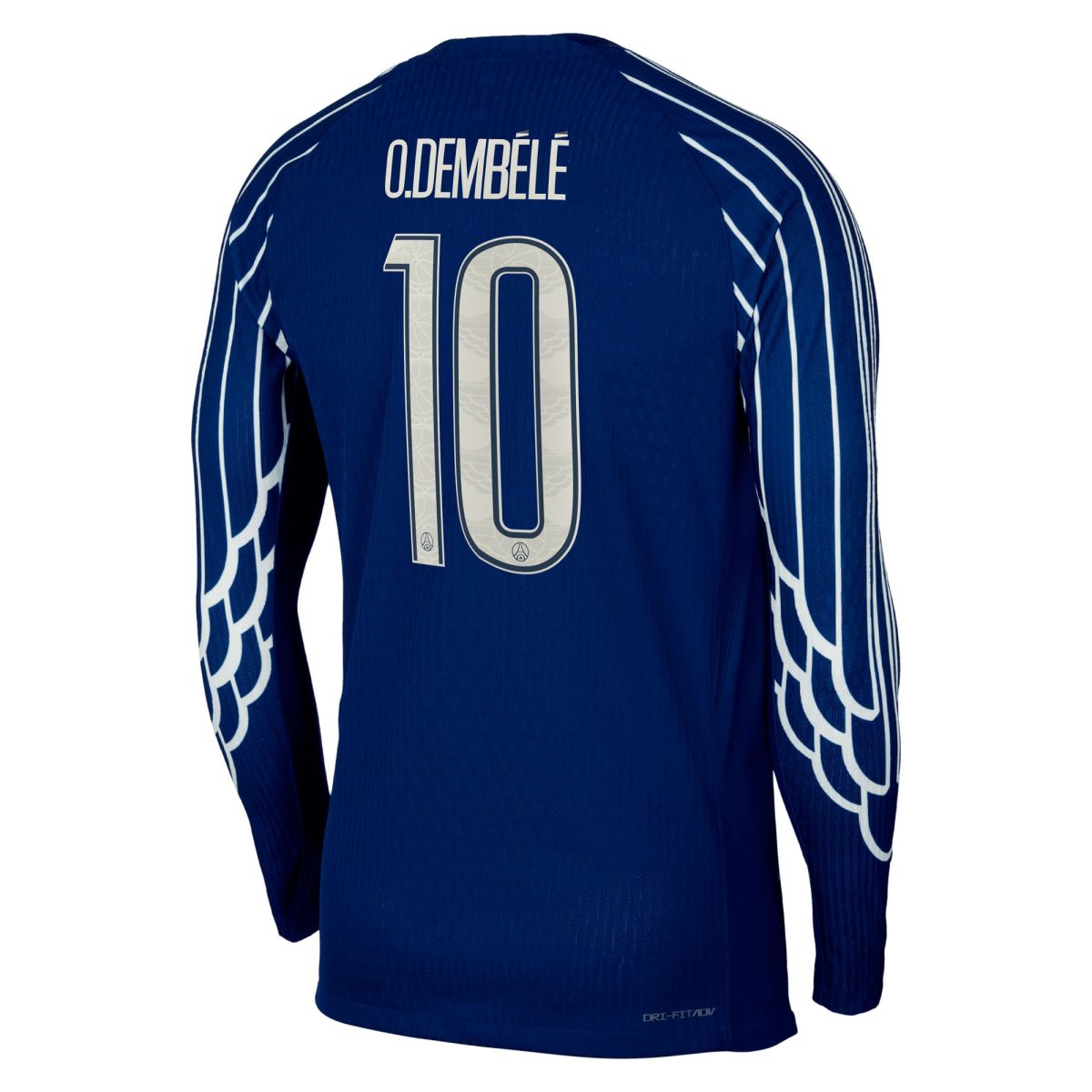 Exklusive psg jordan viertes dri-fit adv match-shirt 2024-25 – langarm – kinder mit cup-aufdruck o.dembele 10 Kollektion – Premium Paris Saint Germain Trikots