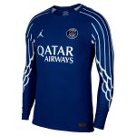 Exklusive psg jordan viertes dri-fit adv match-shirt 2024-25 – langarm – kinder mit fabian 8-aufdruck Kollektion – Premium Paris Saint Germain Trikots