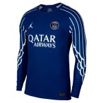 Exklusive psg jordan viertes dri-fit adv match-shirt 2024-25 – langarm – kinder mit l.hernandez 21-aufdruck Kollektion – Premium Paris Saint Germain Trikots