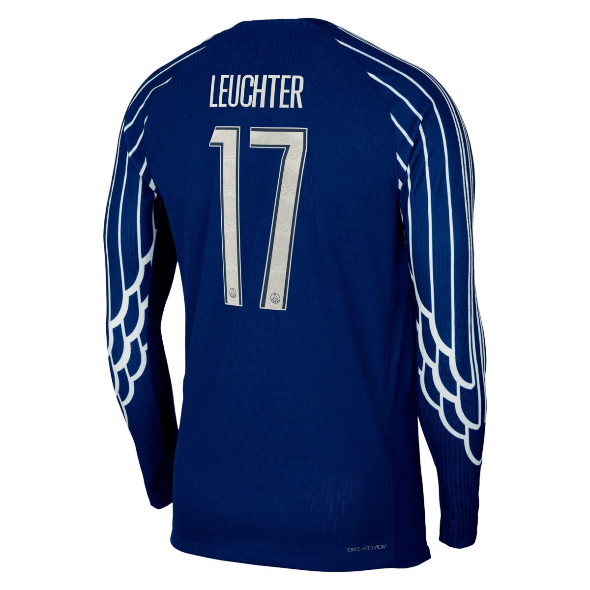 Exklusive psg jordan viertes dri-fit adv match-shirt 2024-25 – langarm – kinder mit leuchter 17-aufdruck Kollektion – Premium Paris Saint Germain Trikots