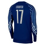 Exklusive psg jordan viertes dri-fit adv match-shirt 2024-25 – langarm – kinder mit leuchter 17-aufdruck Kollektion – Premium Paris Saint Germain Trikots