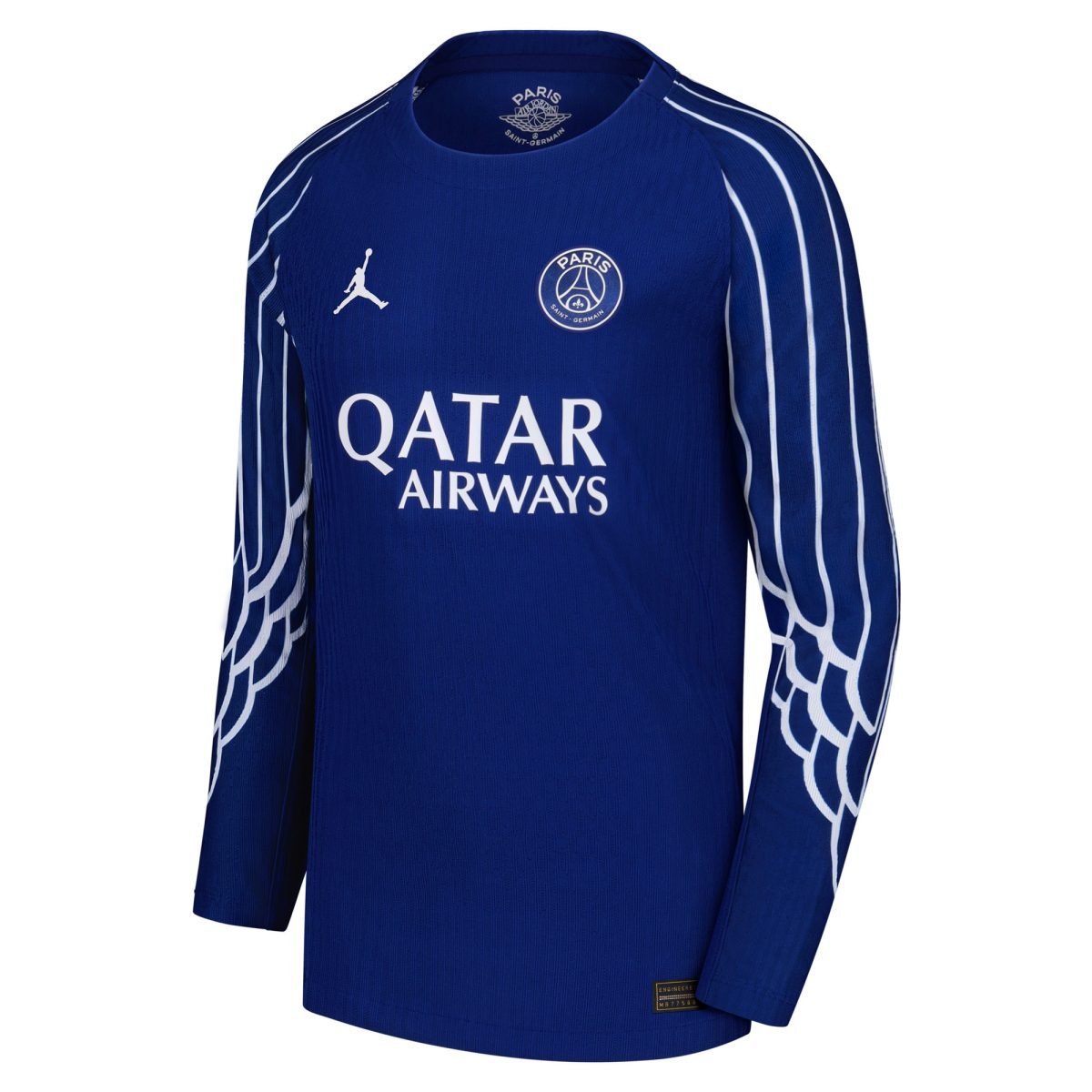 Exklusive psg jordan viertes dri-fit adv match-shirt 2024-25 – langarm – kinder Kollektion – Premium Paris Saint Germain Trikots