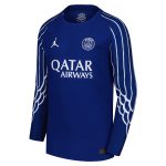 Exklusive psg jordan viertes dri-fit adv match-shirt 2024-25 – langarm – kinder Kollektion – Premium Paris Saint Germain Trikots