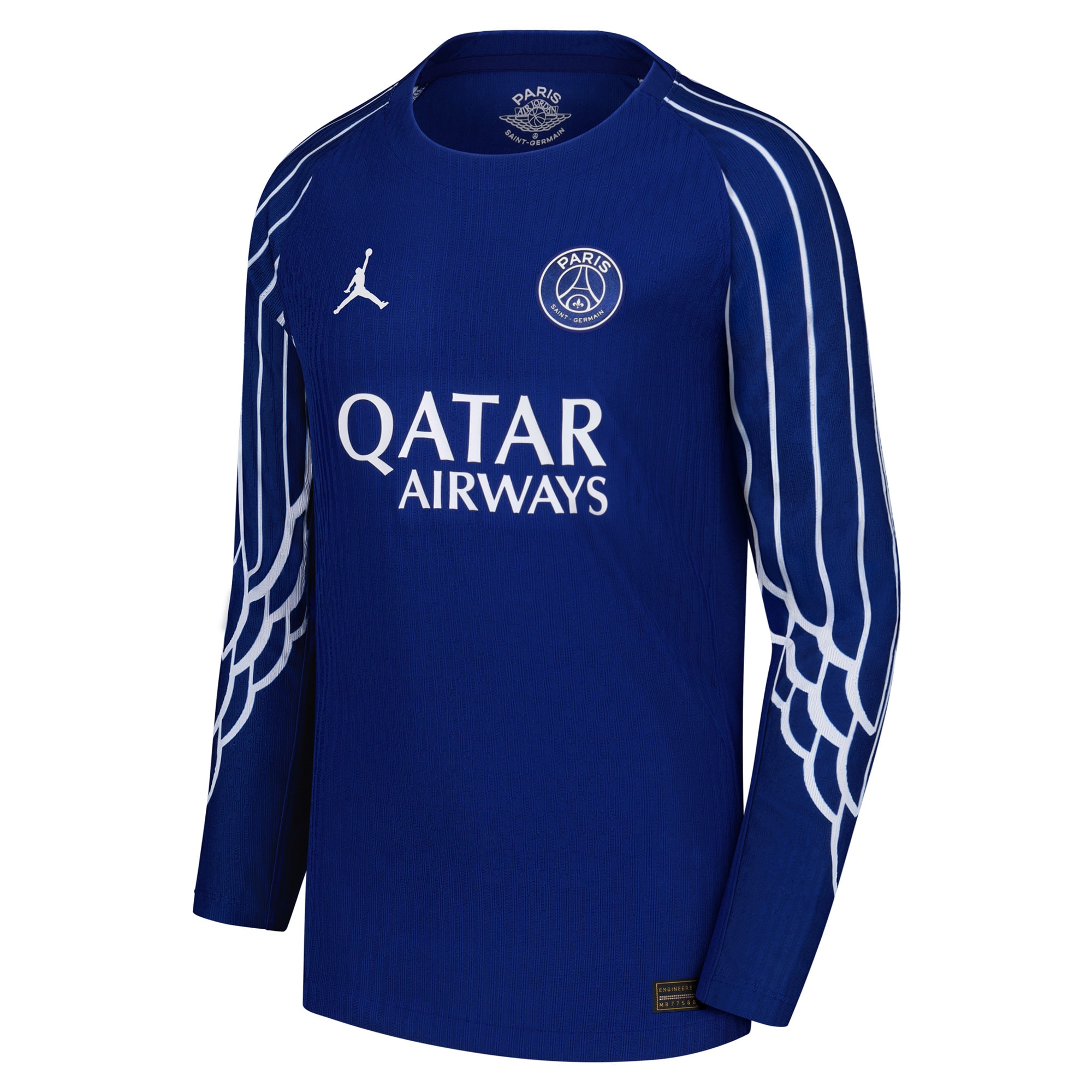 Exklusive psg jordan viertes dri-fit adv match-shirt 2024-25 – langarm – kinder Kollektion – Premium Paris Saint Germain Trikots