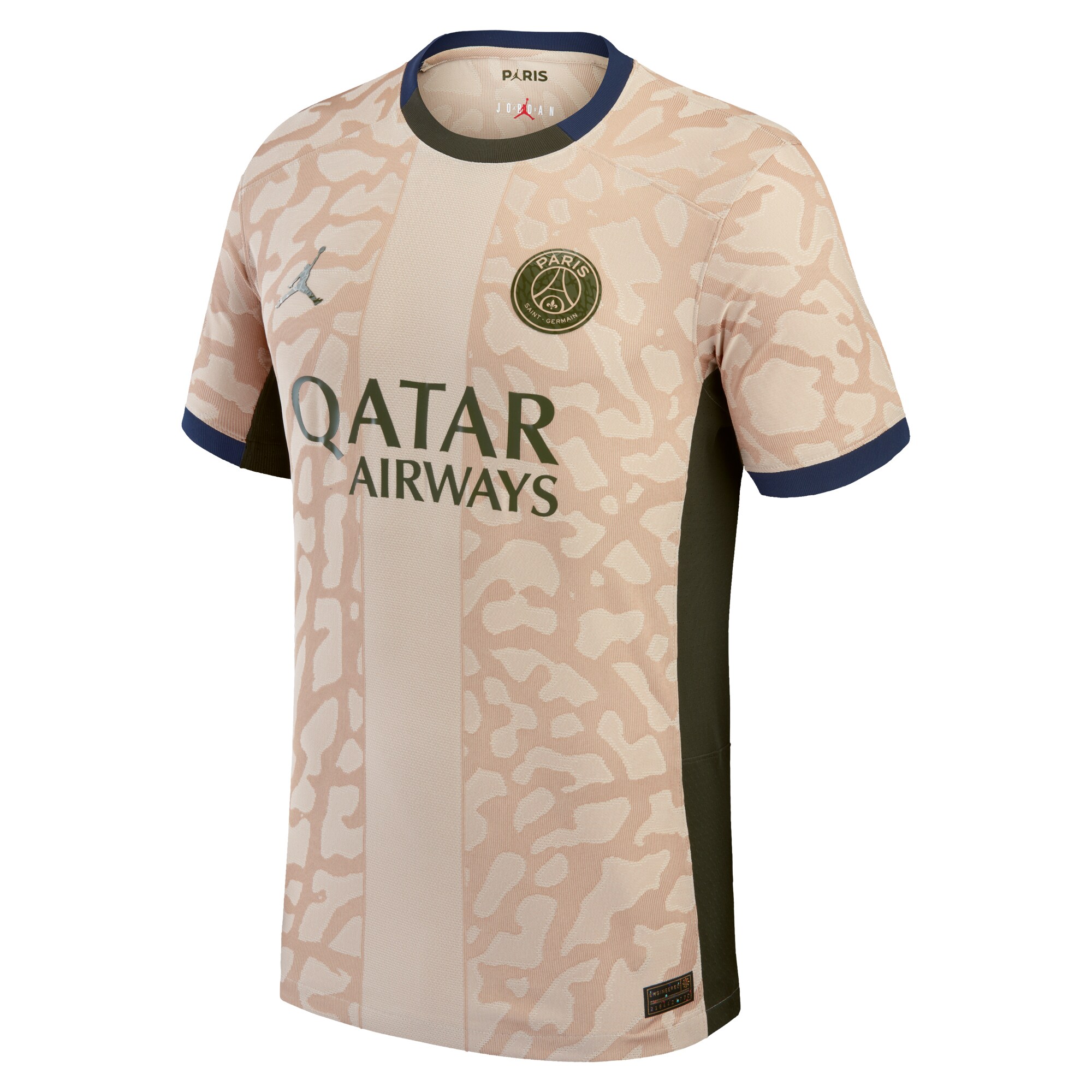 Exklusive psg jordan viertes dri-fit adv spieltrikot 2324 mit personalisieren druck Kollektion – Premium Paris Saint Germain Trikots