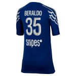 Exklusive psg jordan viertes stadiontrikot 2024-25 – kinder mit beraldo 35-aufdruck Kollektion – Premium Paris Saint Germain Trikots