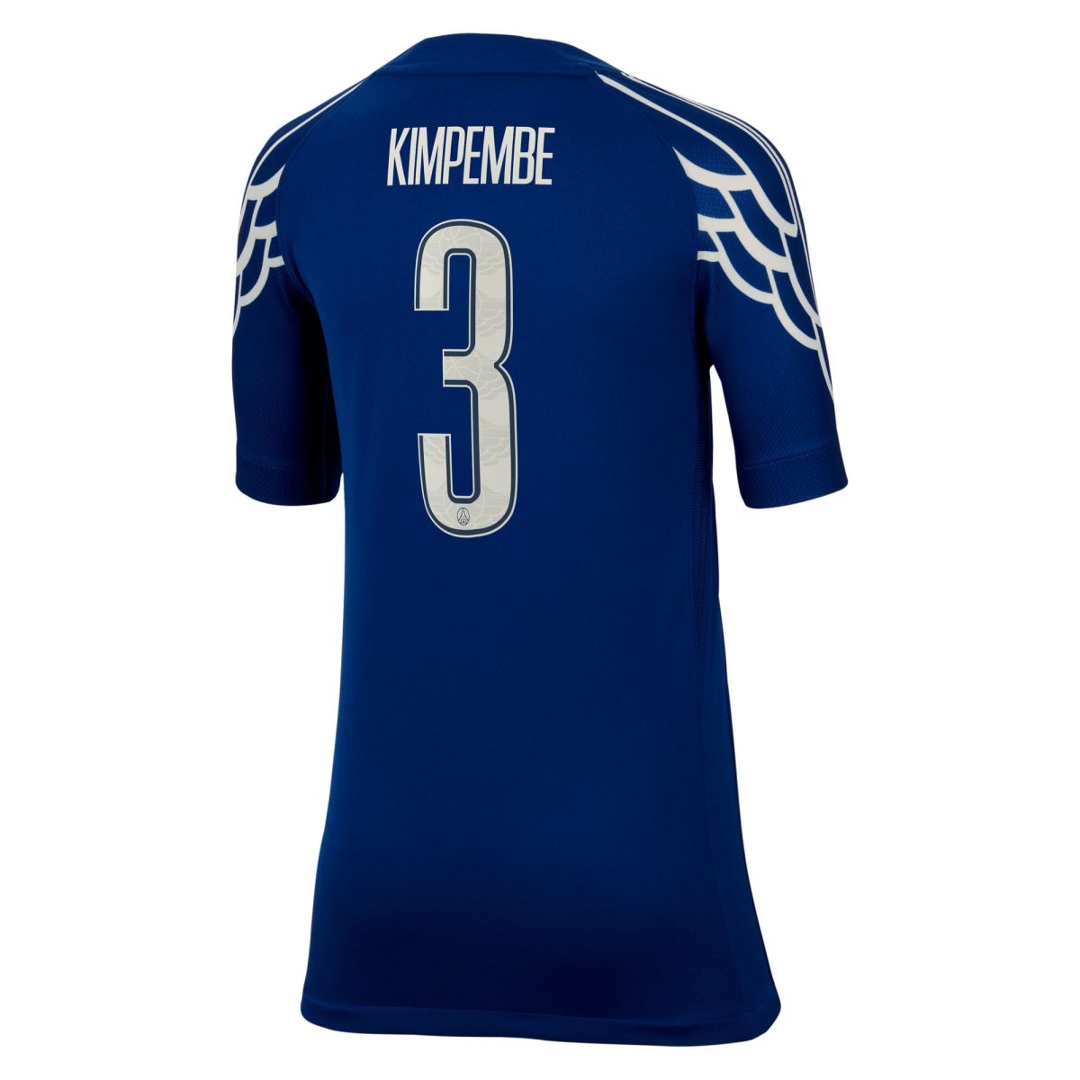 Exklusive psg jordan viertes stadiontrikot 2024-25 – kinder mit cup-aufdruck kimpembe 3 Kollektion – Premium Paris Saint Germain Trikots