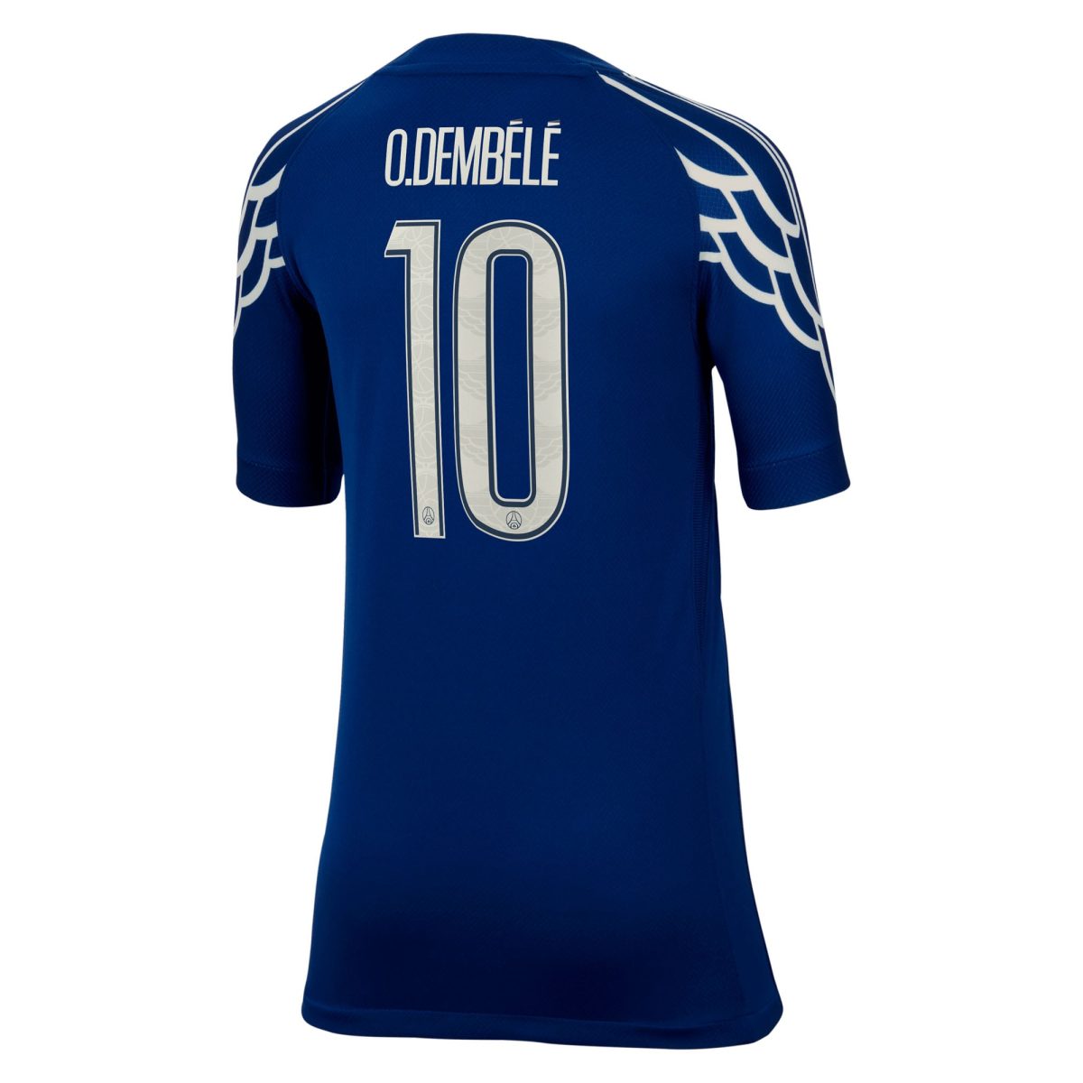 Exklusive psg jordan viertes stadiontrikot 2024-25 – kinder mit cup-aufdruck o.dembele 10 Kollektion – Premium Paris Saint Germain Trikots