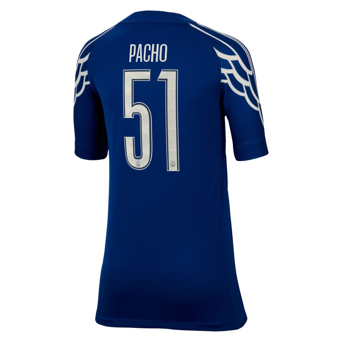 Exklusive psg jordan viertes stadiontrikot 2024-25 – kinder mit cup-aufdruck pacho 51 Kollektion – Premium Paris Saint Germain Trikots