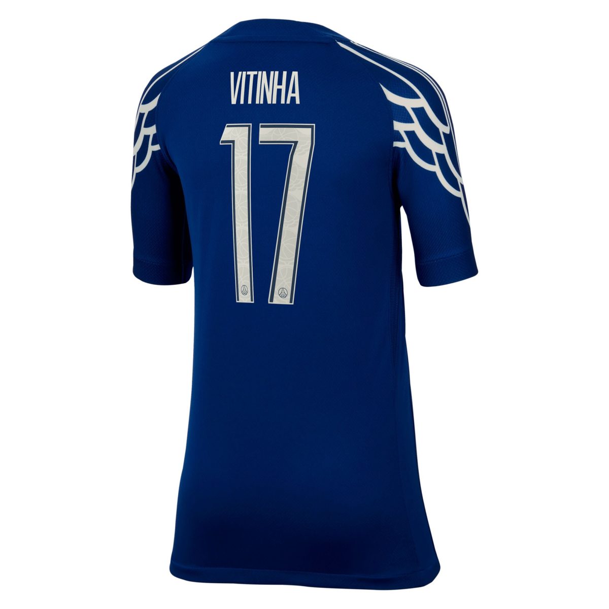 Exklusive psg jordan viertes stadiontrikot 2024-25 – kinder mit cup-aufdruck vitinha 17 Kollektion – Premium Paris Saint Germain Trikots