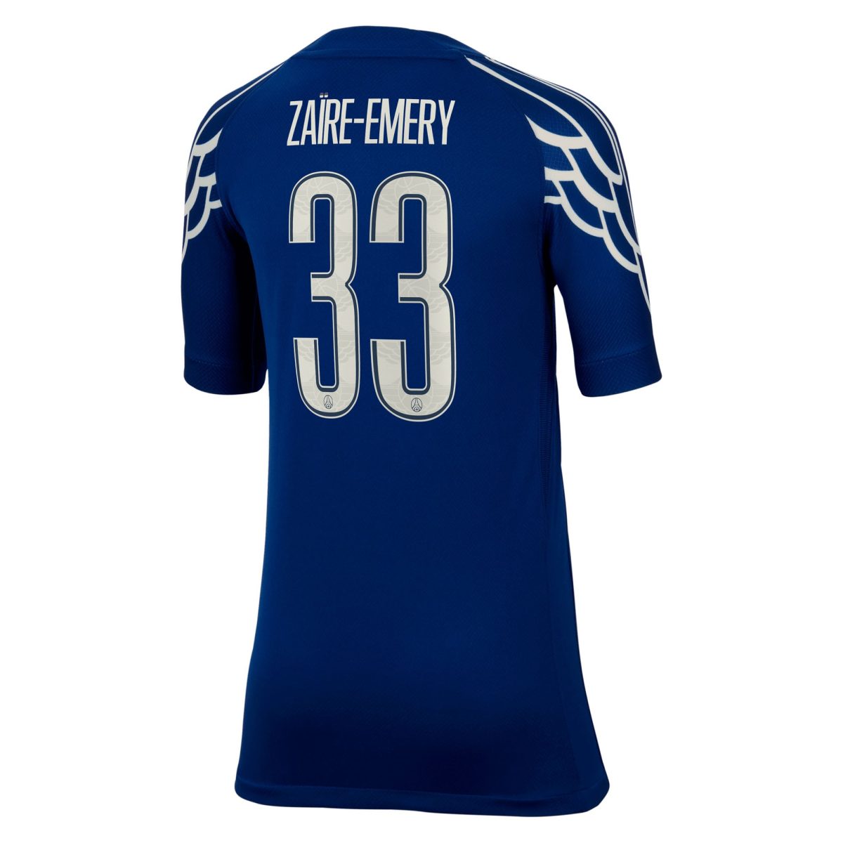 Exklusive psg jordan viertes stadiontrikot 2024-25 – kinder mit cup-aufdruck zaire-emery 33 Kollektion – Premium Paris Saint Germain Trikots