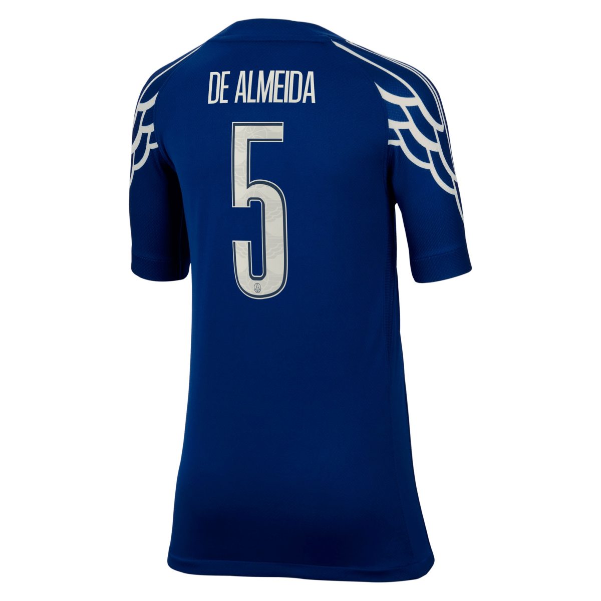 Exklusive psg jordan viertes stadiontrikot 2024-25 – kinder mit de almeida 5-aufdruck Kollektion – Premium Paris Saint Germain Trikots