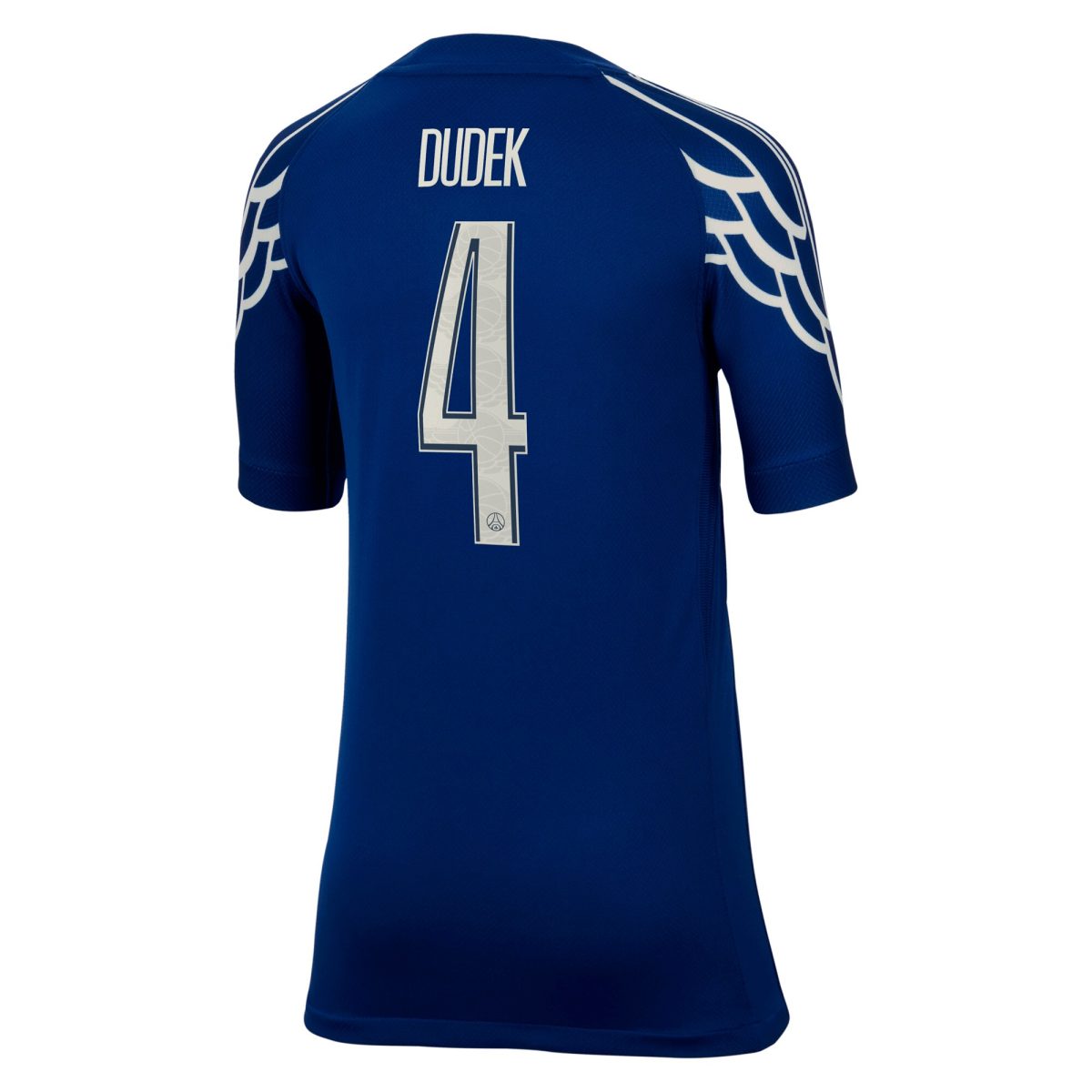 Exklusive psg jordan viertes stadiontrikot 2024-25 – kinder mit dudek 4-aufdruck Kollektion – Premium Paris Saint Germain Trikots