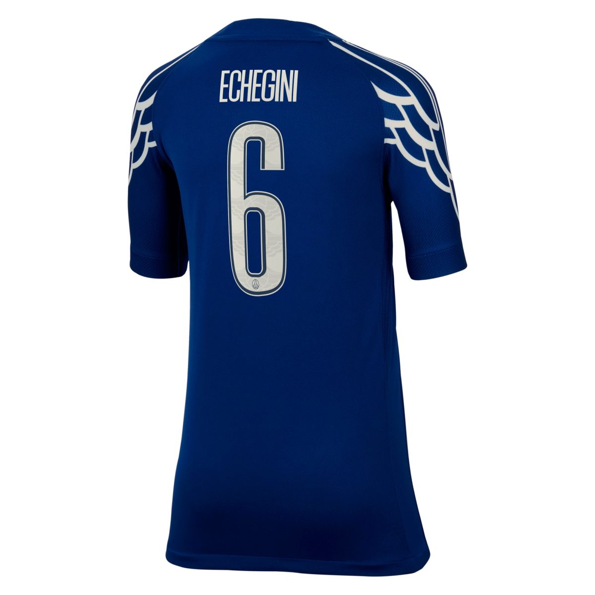 Exklusive psg jordan viertes stadiontrikot 2024-25 – kinder mit echegini 6-aufdruck Kollektion – Premium Paris Saint Germain Trikots