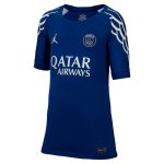 Exklusive psg jordan viertes stadiontrikot 2024-25 – kinder mit fabian 8-aufdruck Kollektion – Premium Paris Saint Germain Trikots
