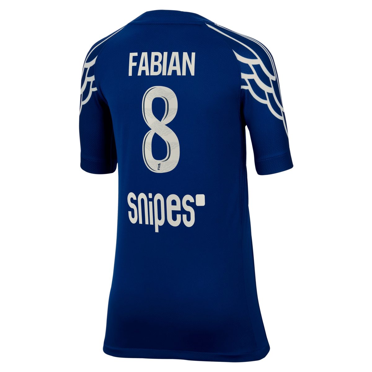 Exklusive psg jordan viertes stadiontrikot 2024-25 – kinder mit fabian 8-aufdruck Kollektion – Premium Paris Saint Germain Trikots